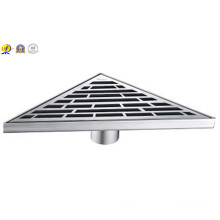 304 Type Stainless Steel Triangle Shower Drain